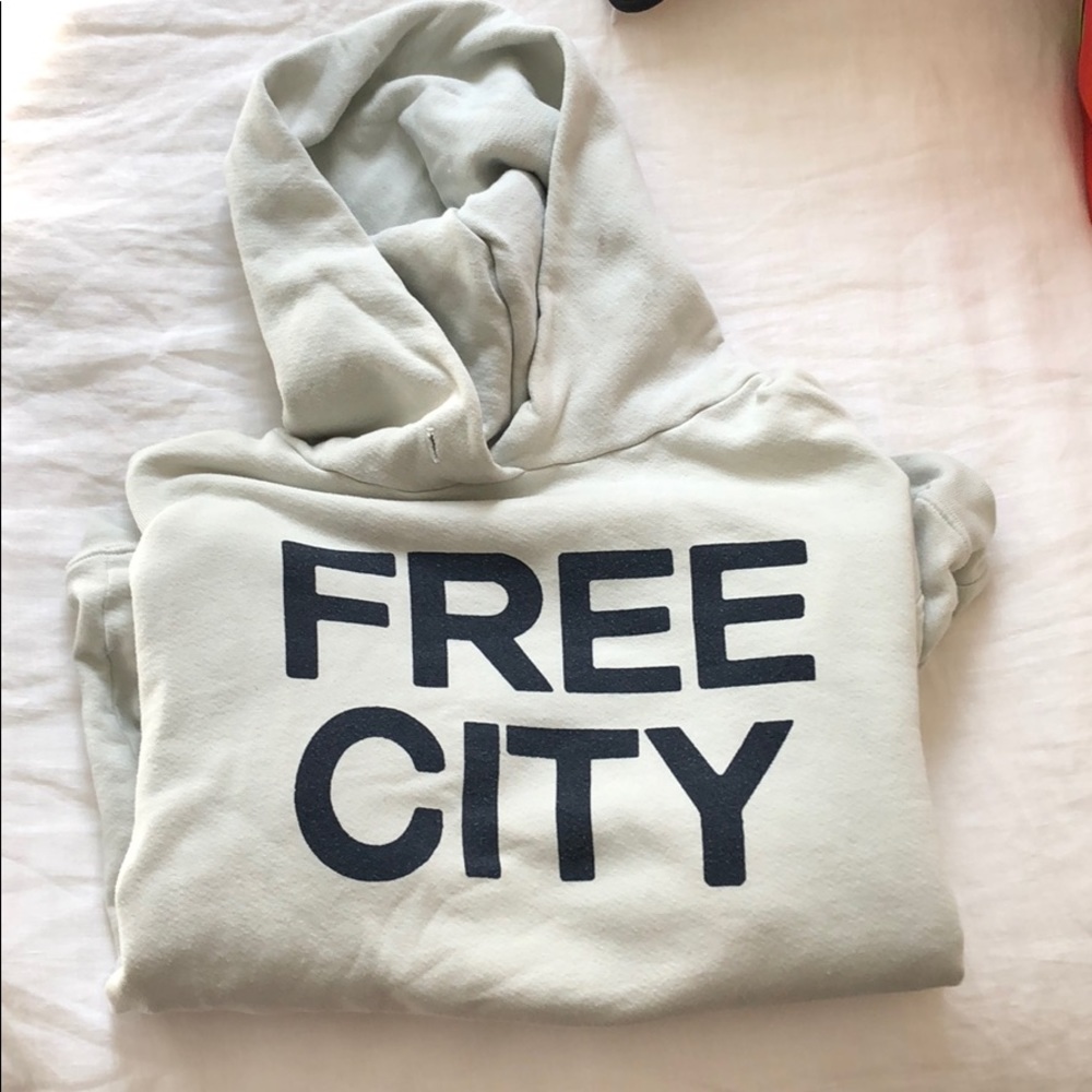 FREE CITY size 2 hoodie